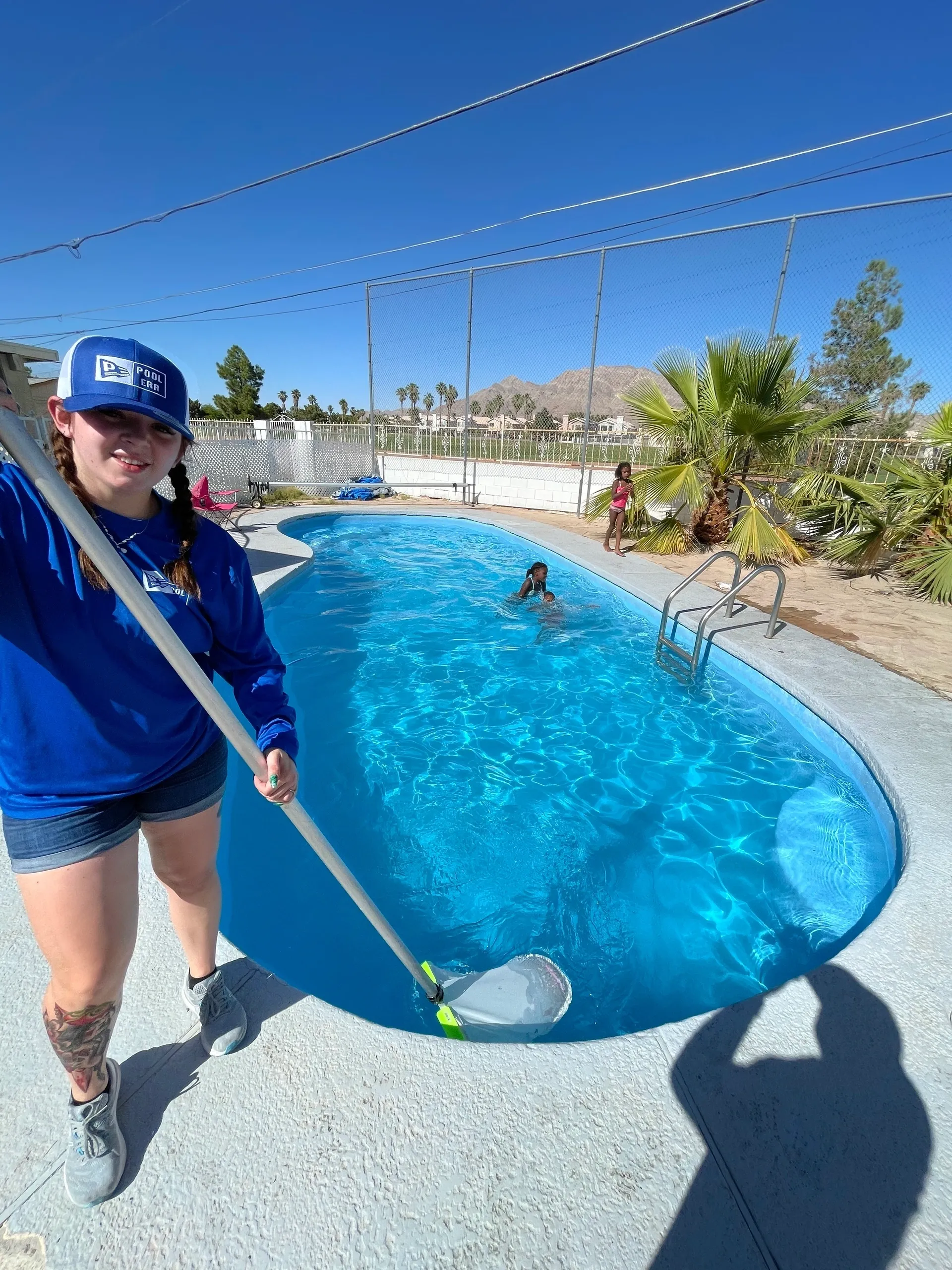 Pool Era Pools service 2