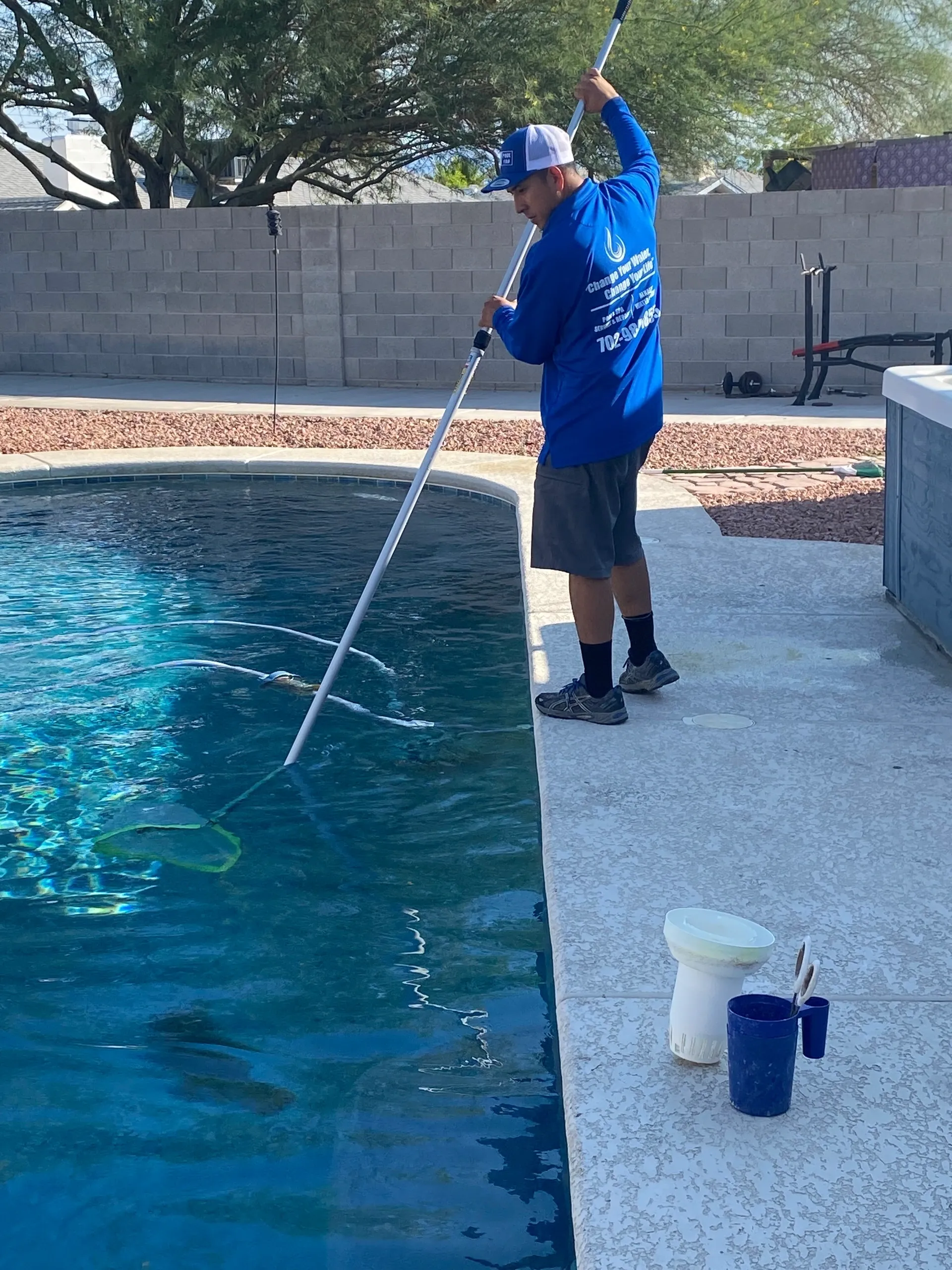 Pool Era Pools service 1