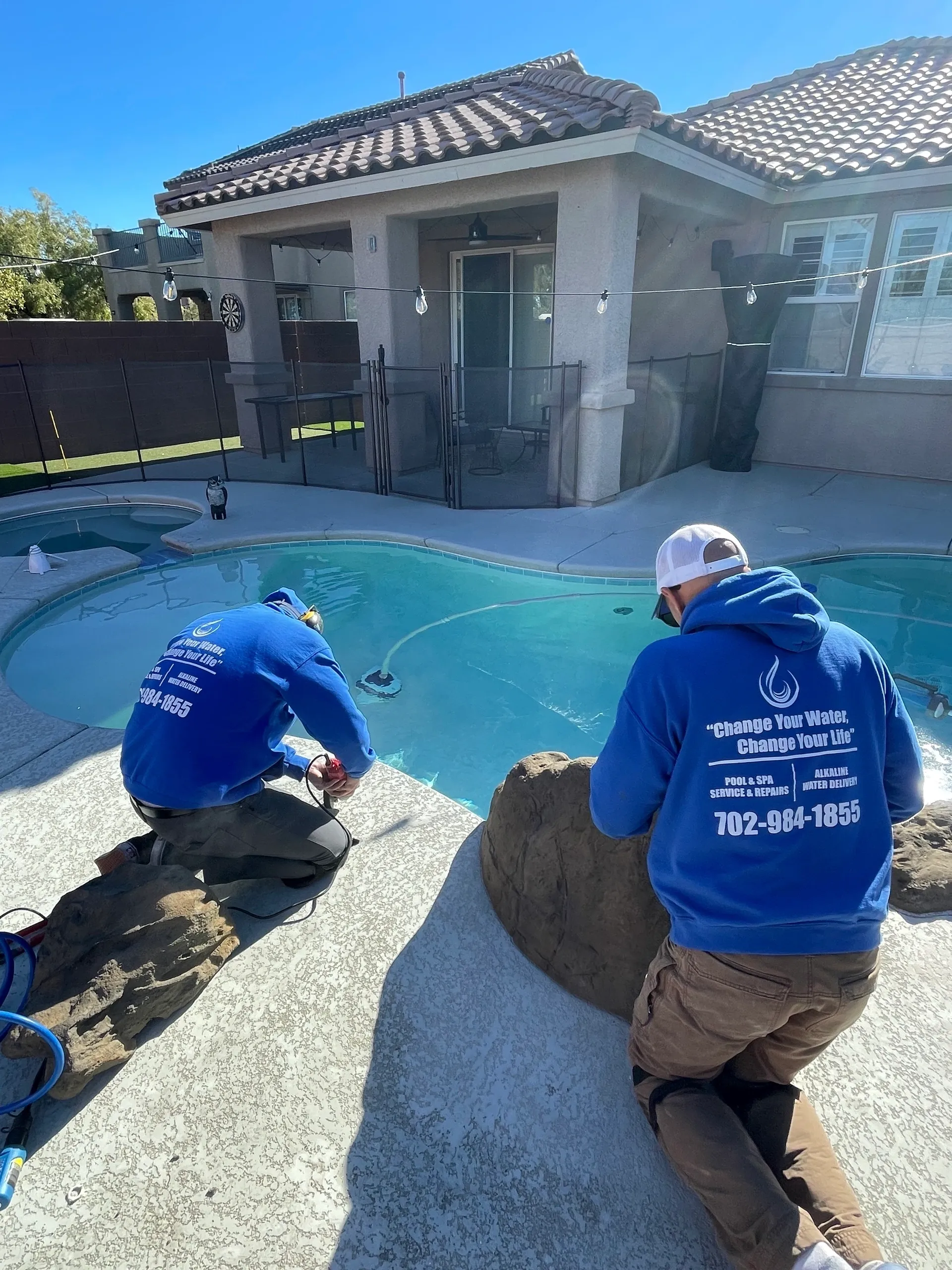 Pool Era Pools service 3