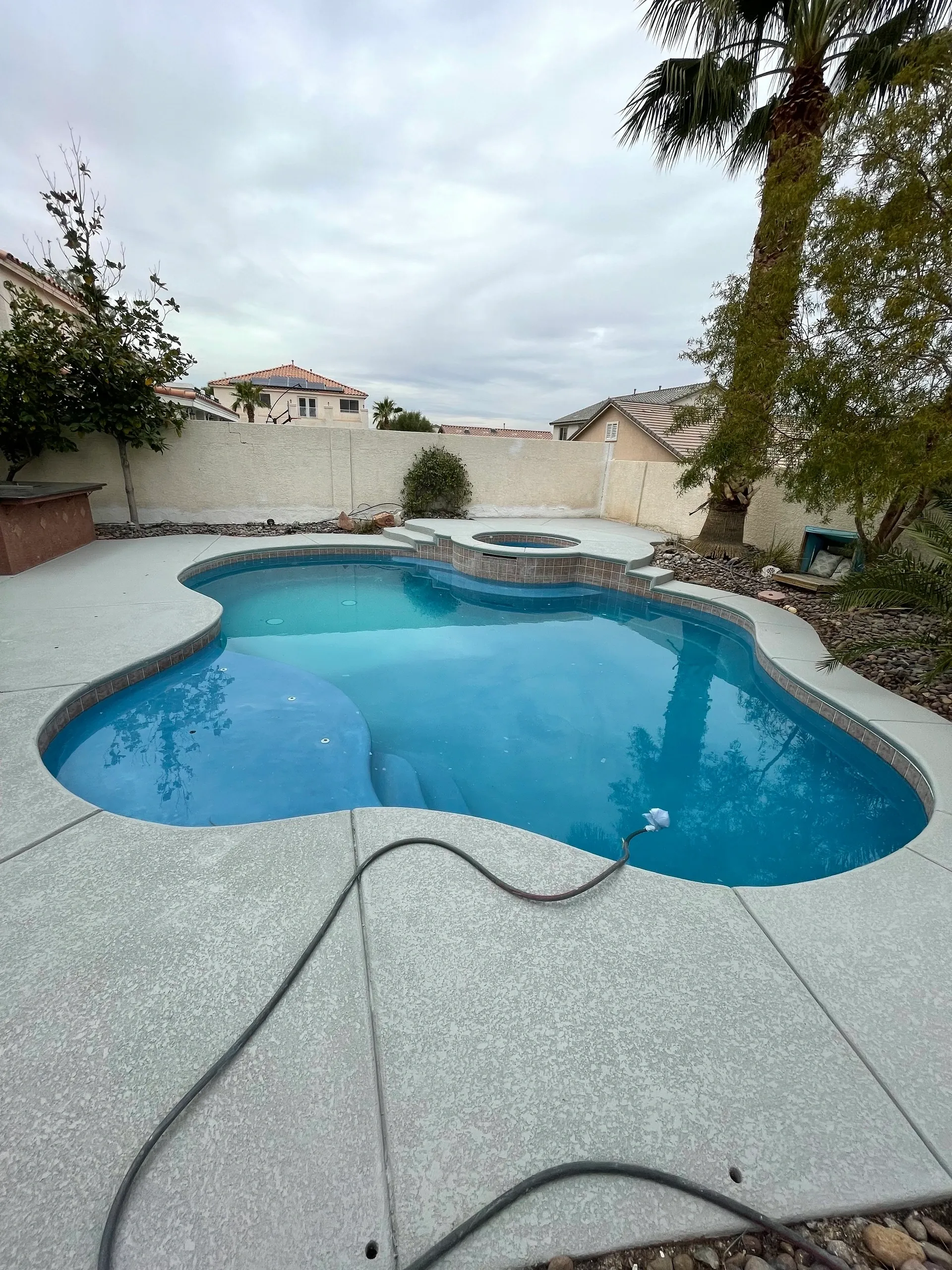Pool Era Pools completed project